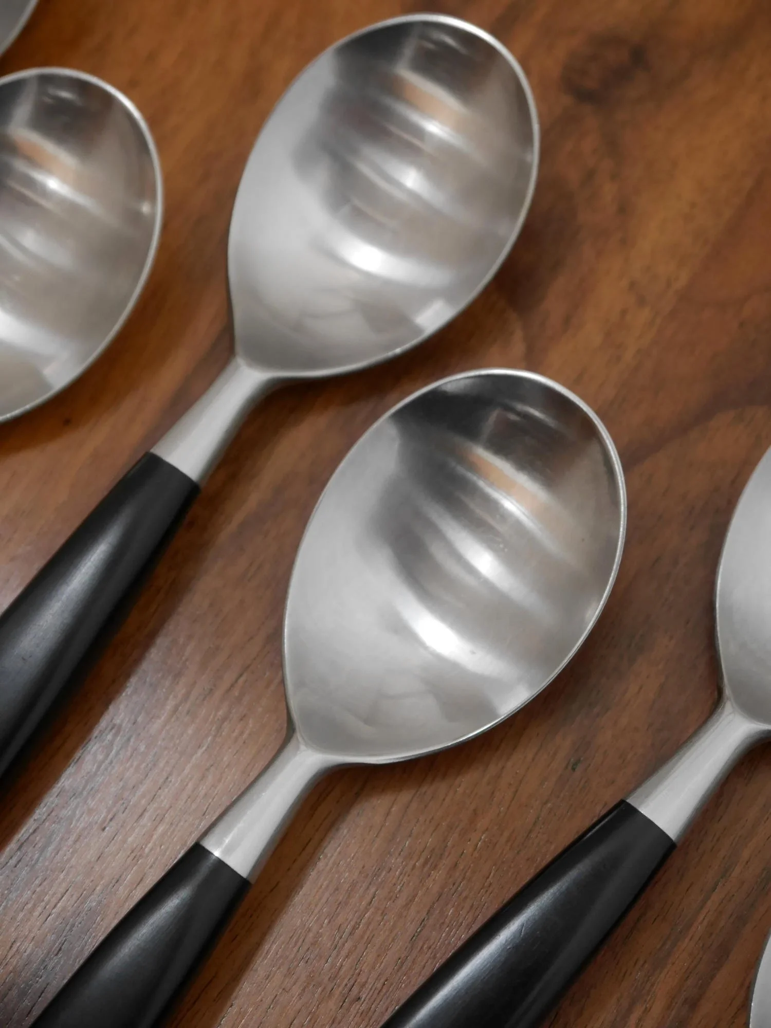 1950s Black Lion cutlery by Bertel Gardberg