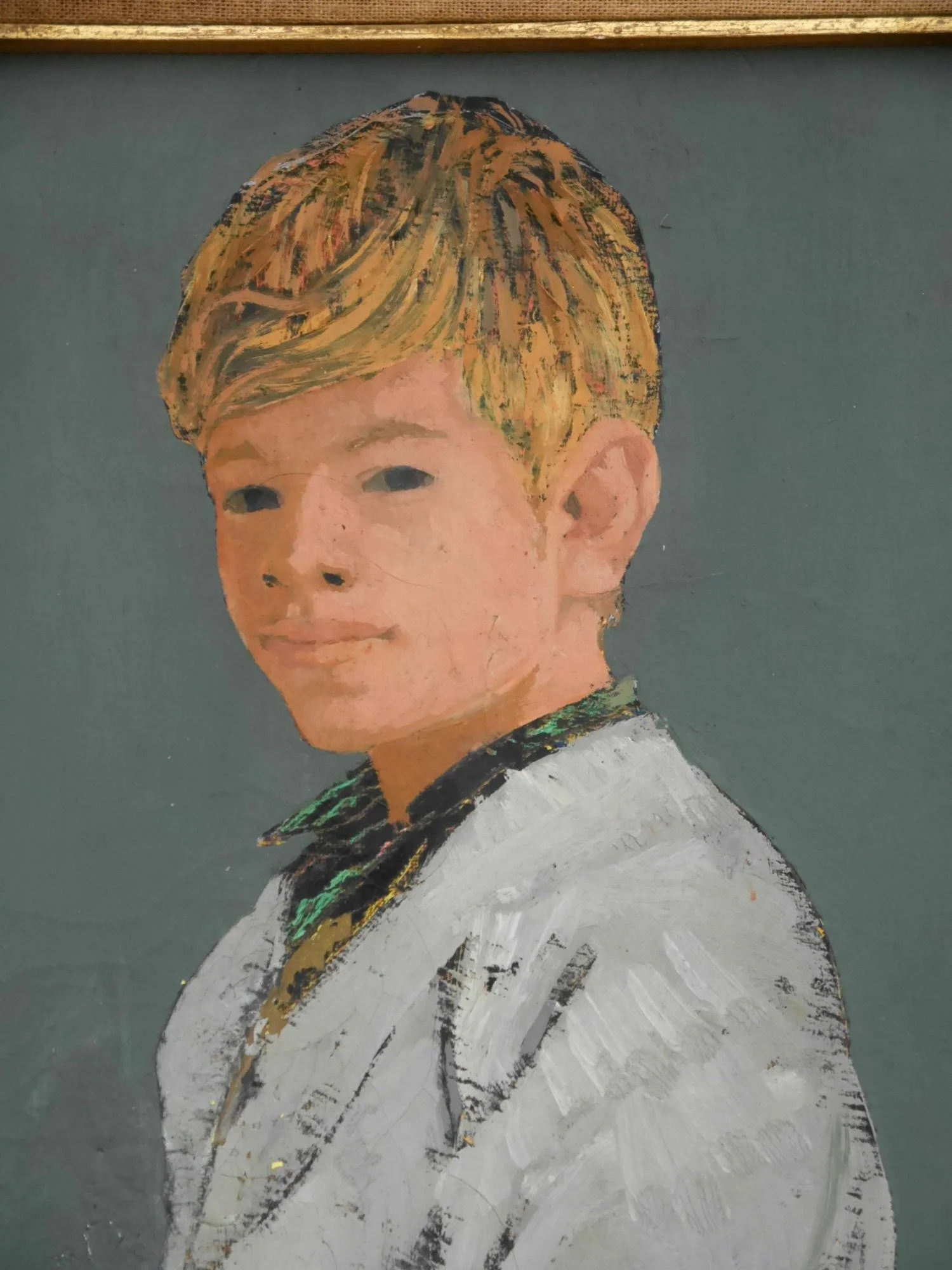 Rafael Alvarez Ortega painting