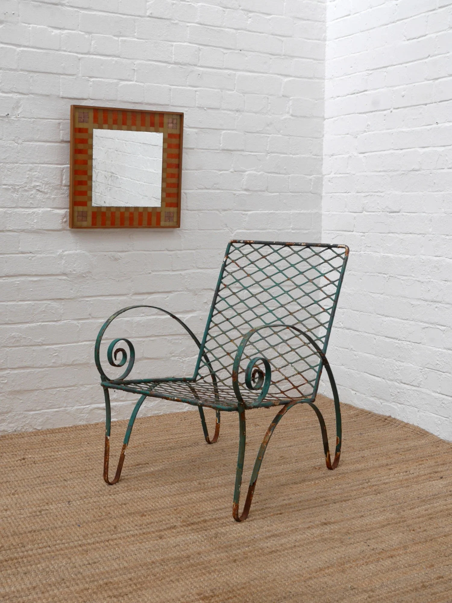 Vintage French garden chairs