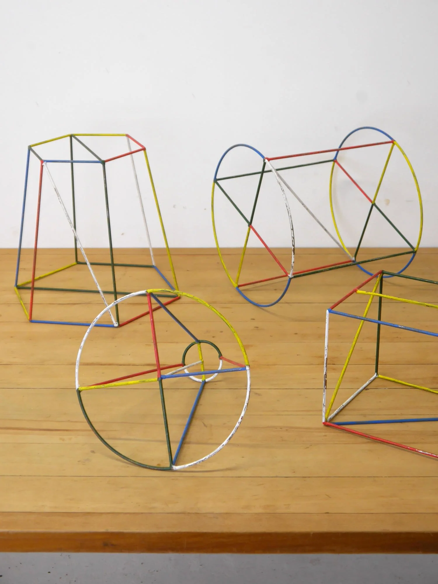 1950s vintage geometric shapes