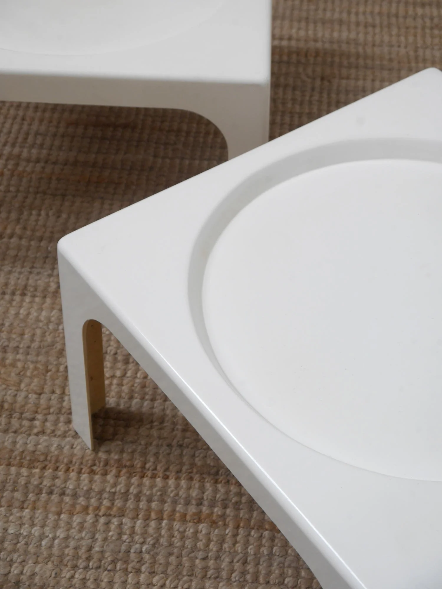 1970s Ozoo tables by Marc Berthier