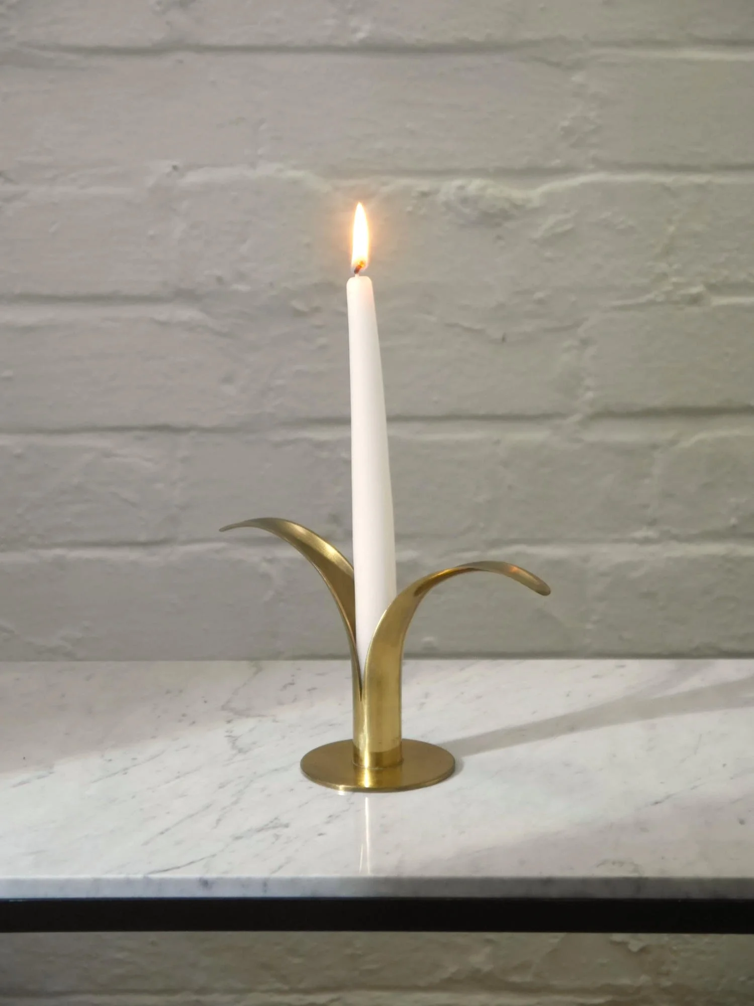 Lily candleholder by Ystad Metall