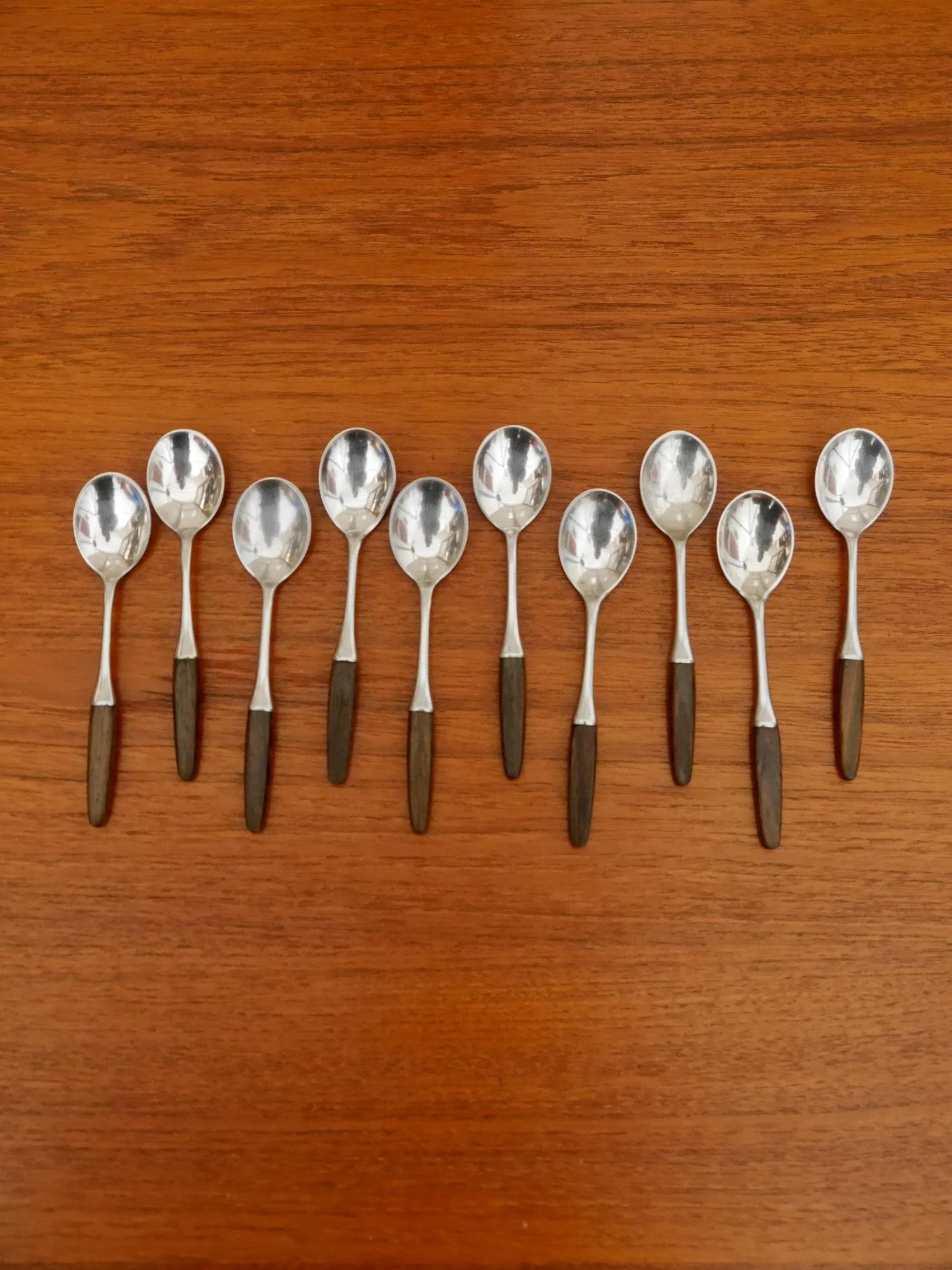 1950s Eckhoff rosewood cutlery