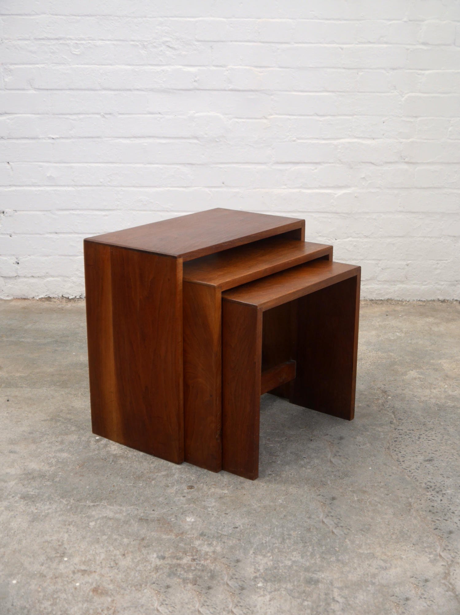 Modernist 1930s nest of tables