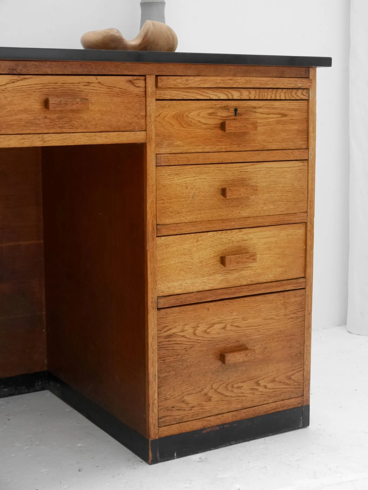 1930s oak modernist desk