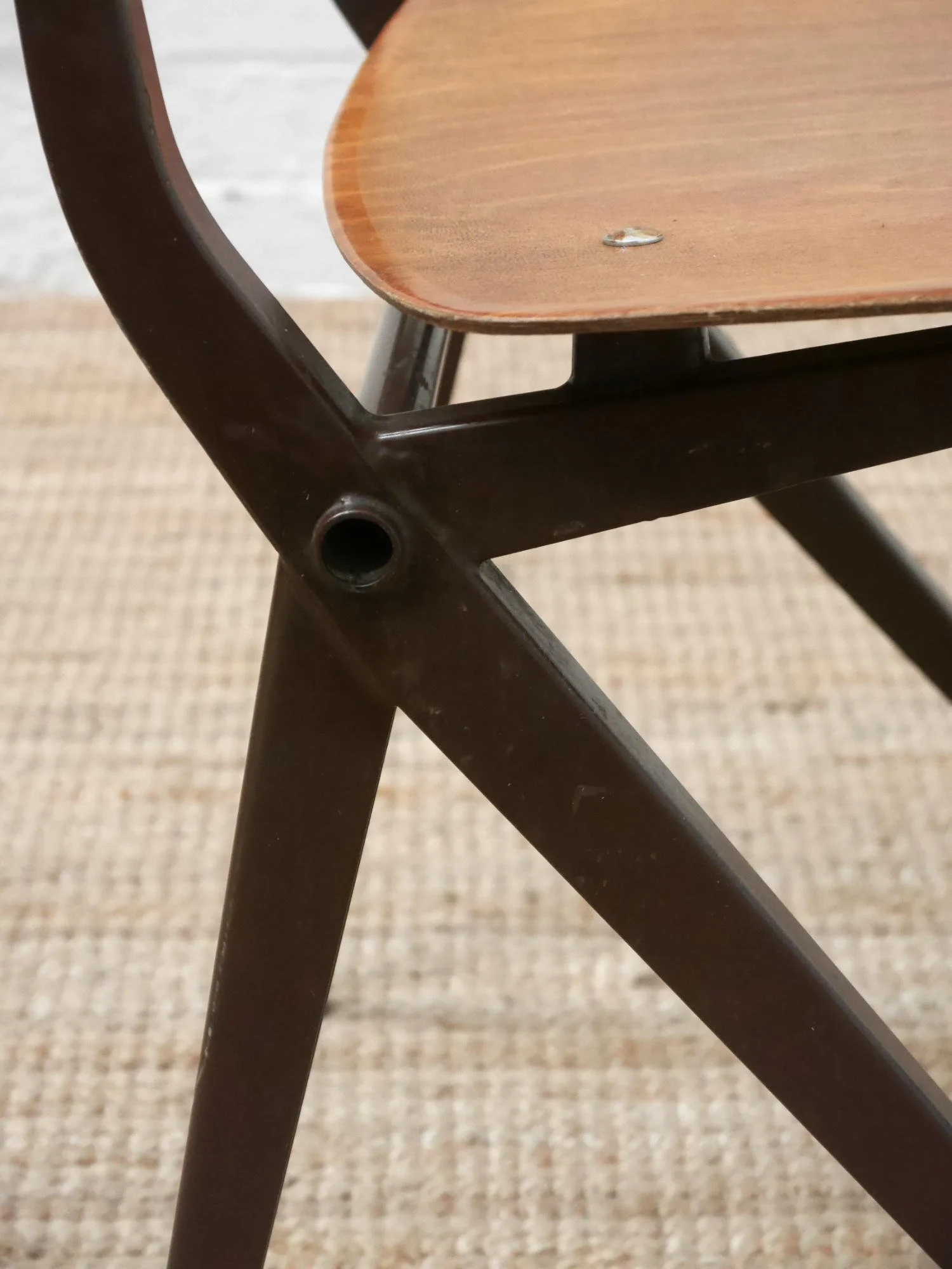 Set of 4 chairs by Ynske Kooistra for Marko