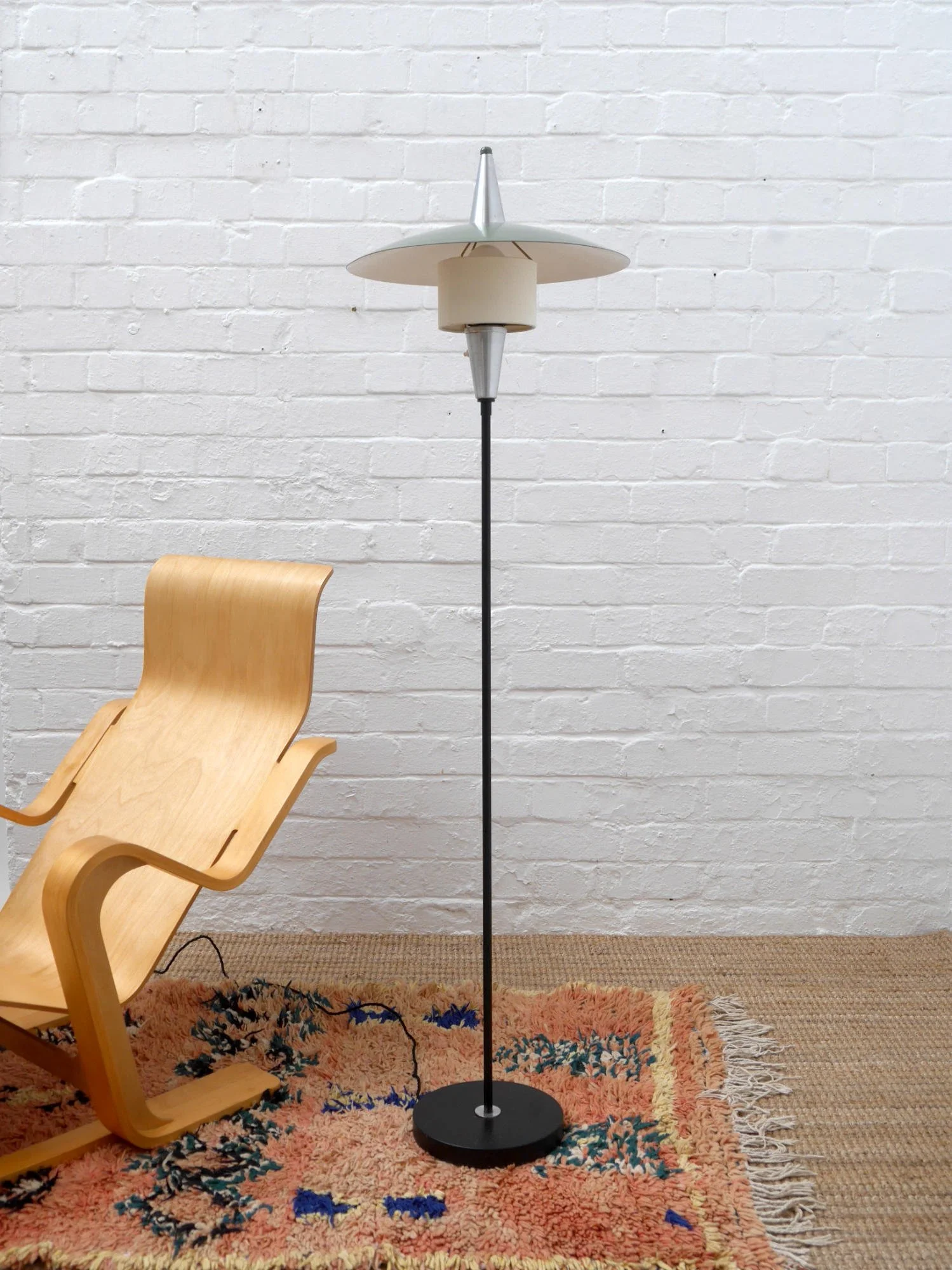 1960s Swedish floor lamp