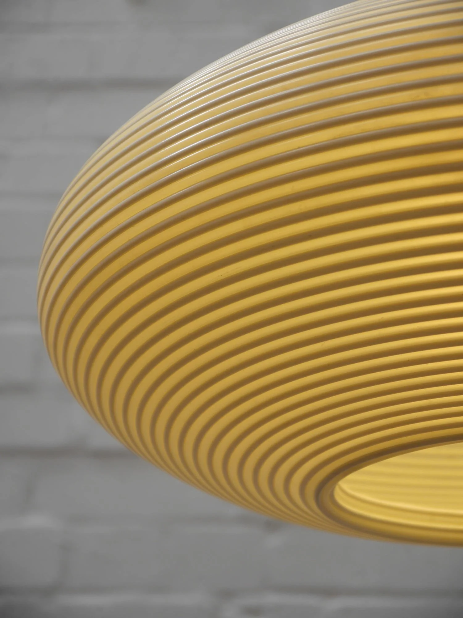 Rotaflex pendant light by John and Sylvia Reid