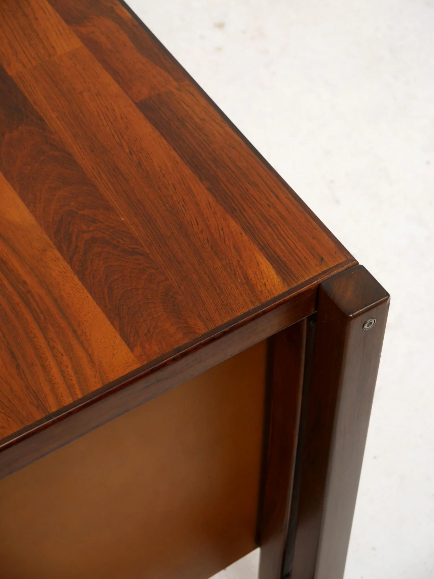 Jorge Zalszupin 1960s rosewood desk