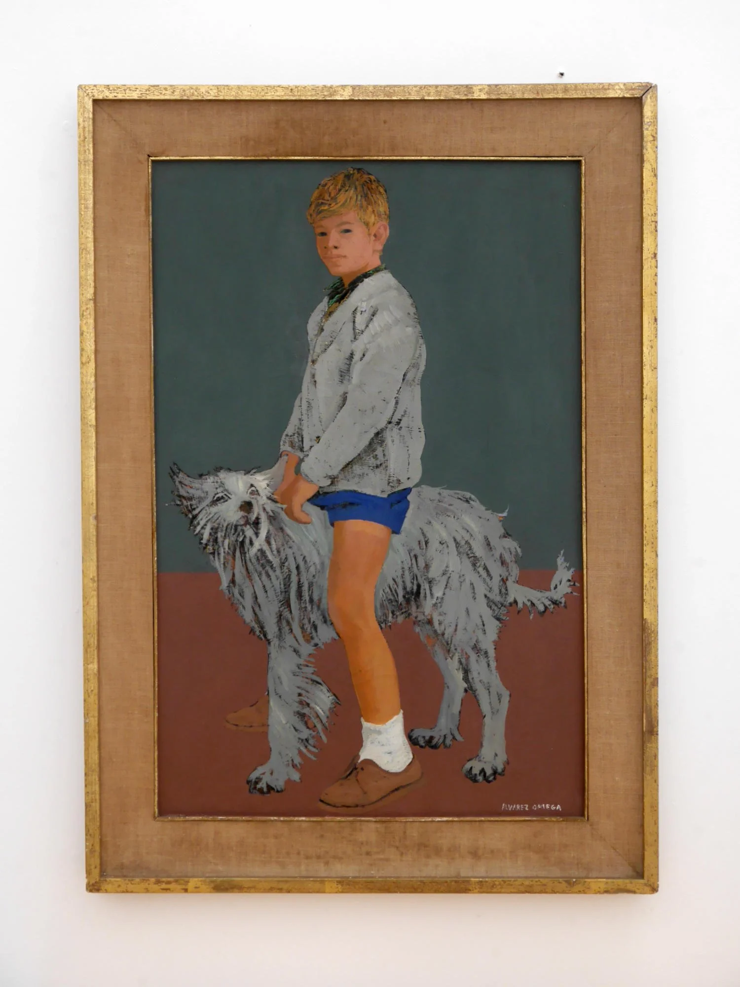 Rafael Alvarez Ortega painting