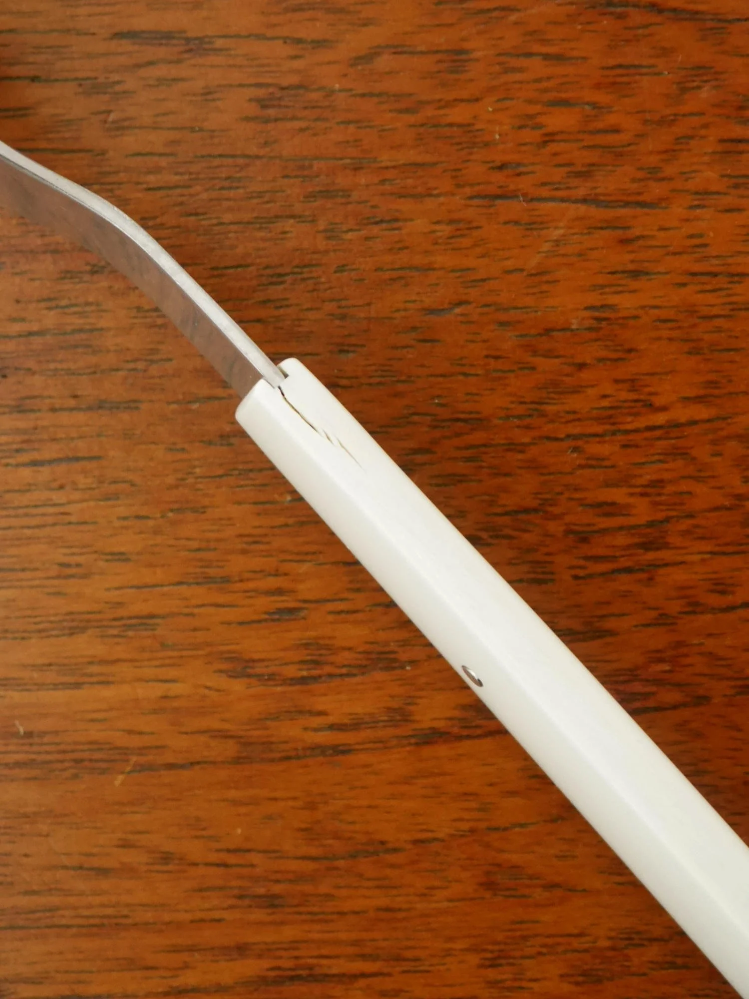 David Mellor white 1970s Java cutlery