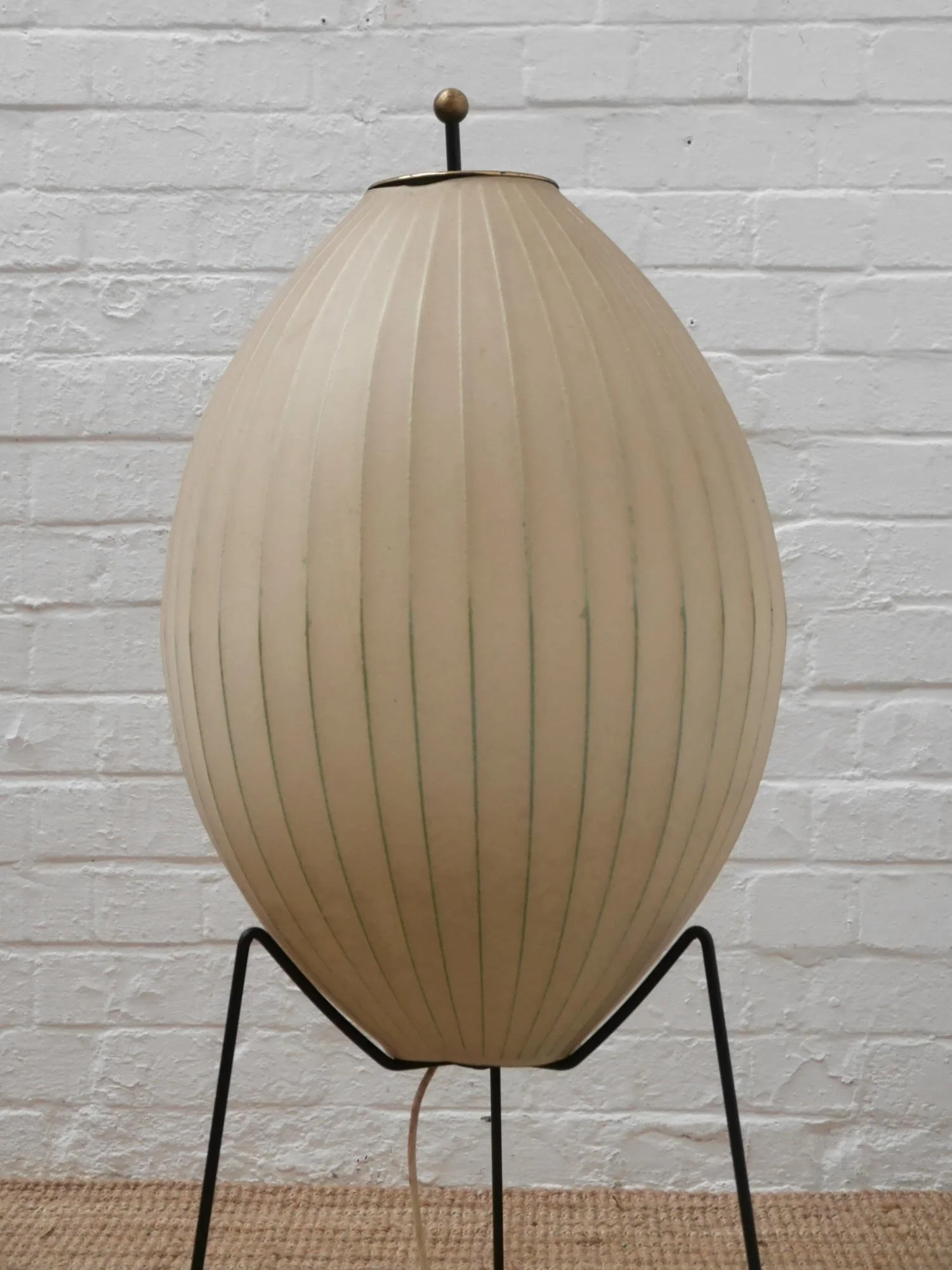 Beverley Pick 1950s Chrysaline floor lamp