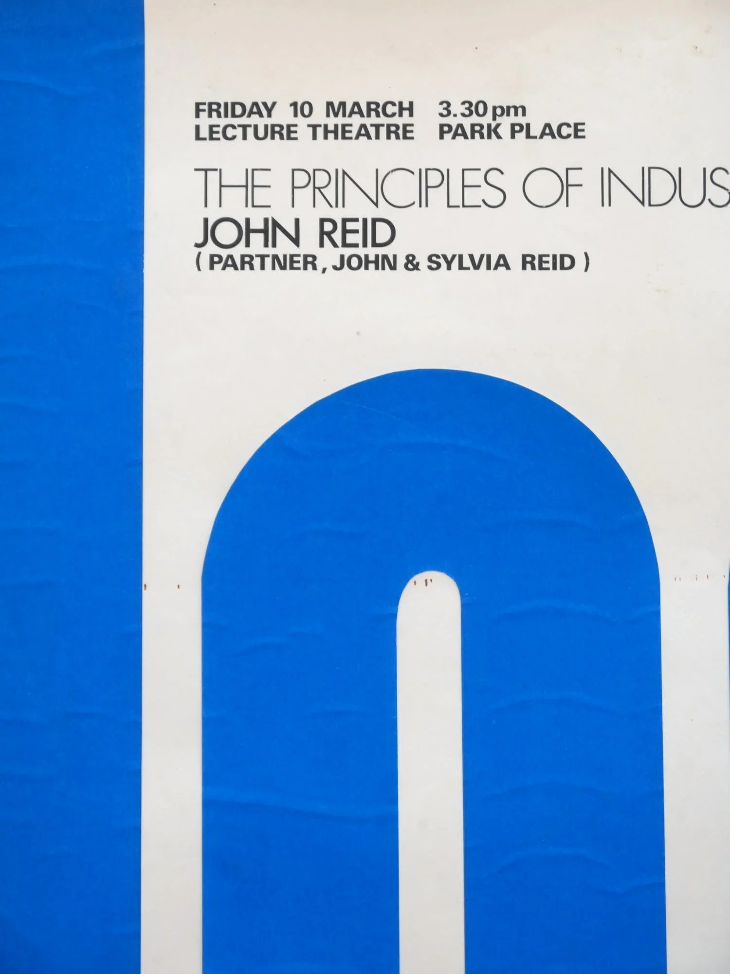 John and Sylvia Reid original poster artwork