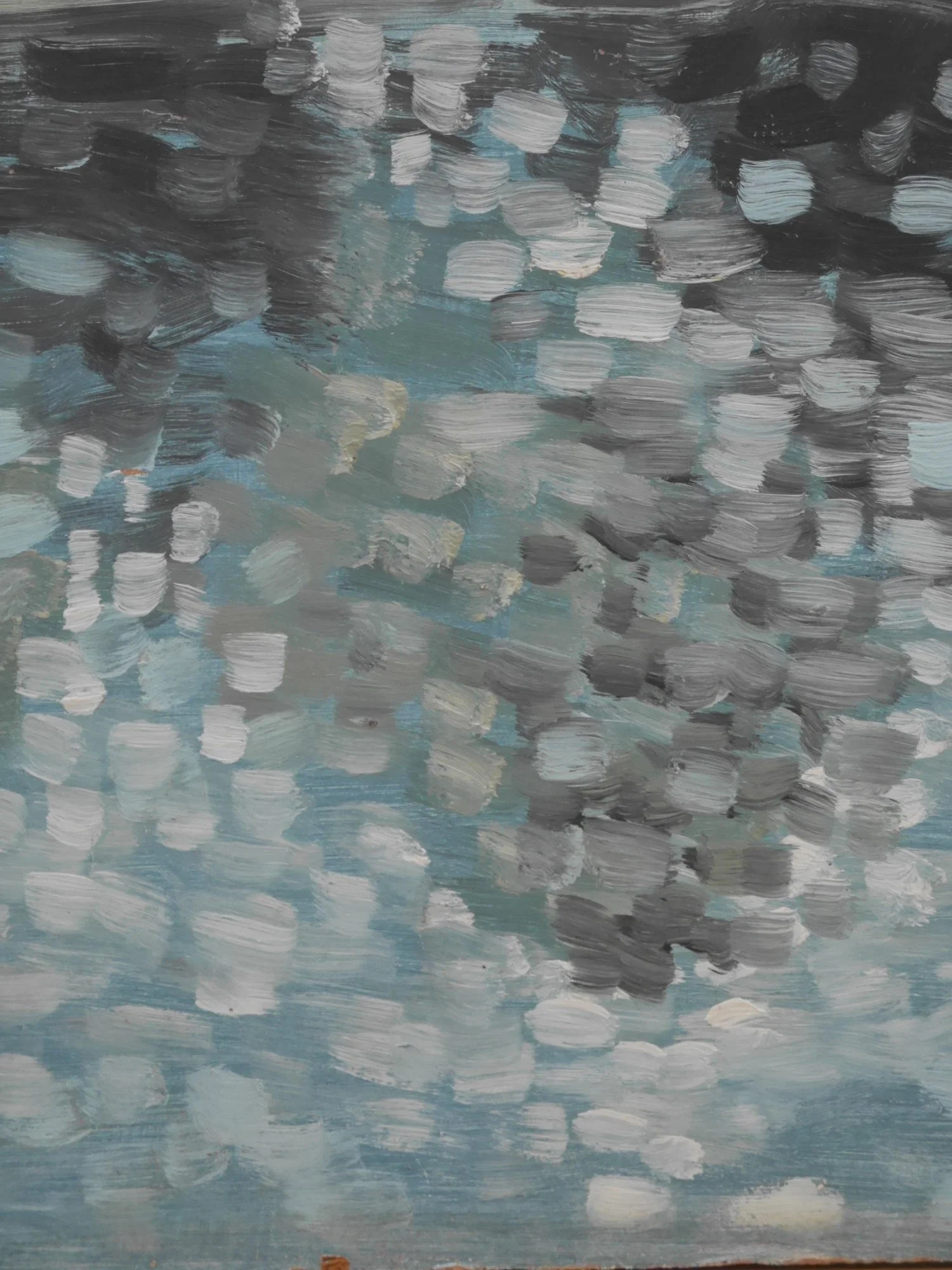 Vintage impressionist painting