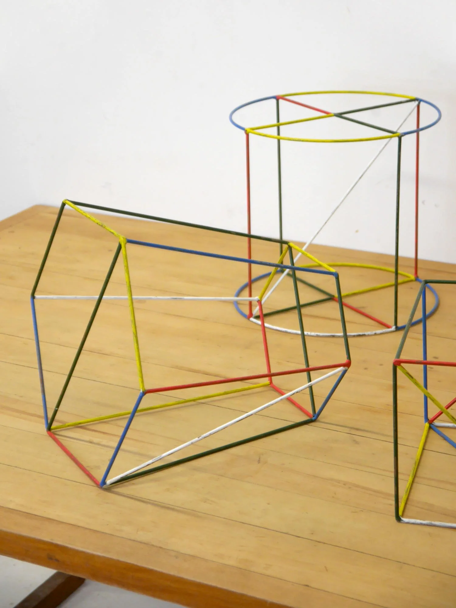 1950s vintage geometric shapes