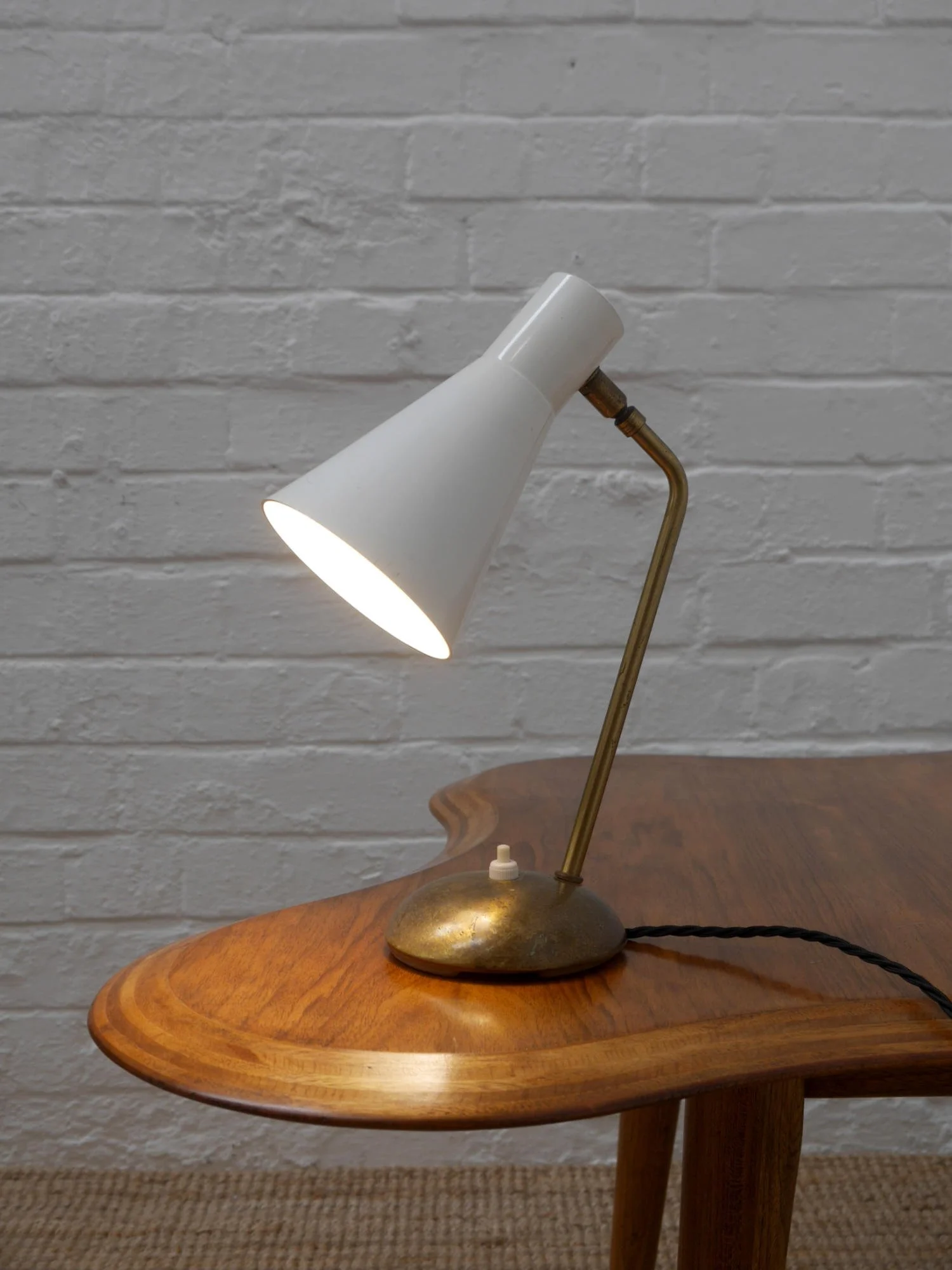 Desk lamp by Hiscock, Appleby and Co