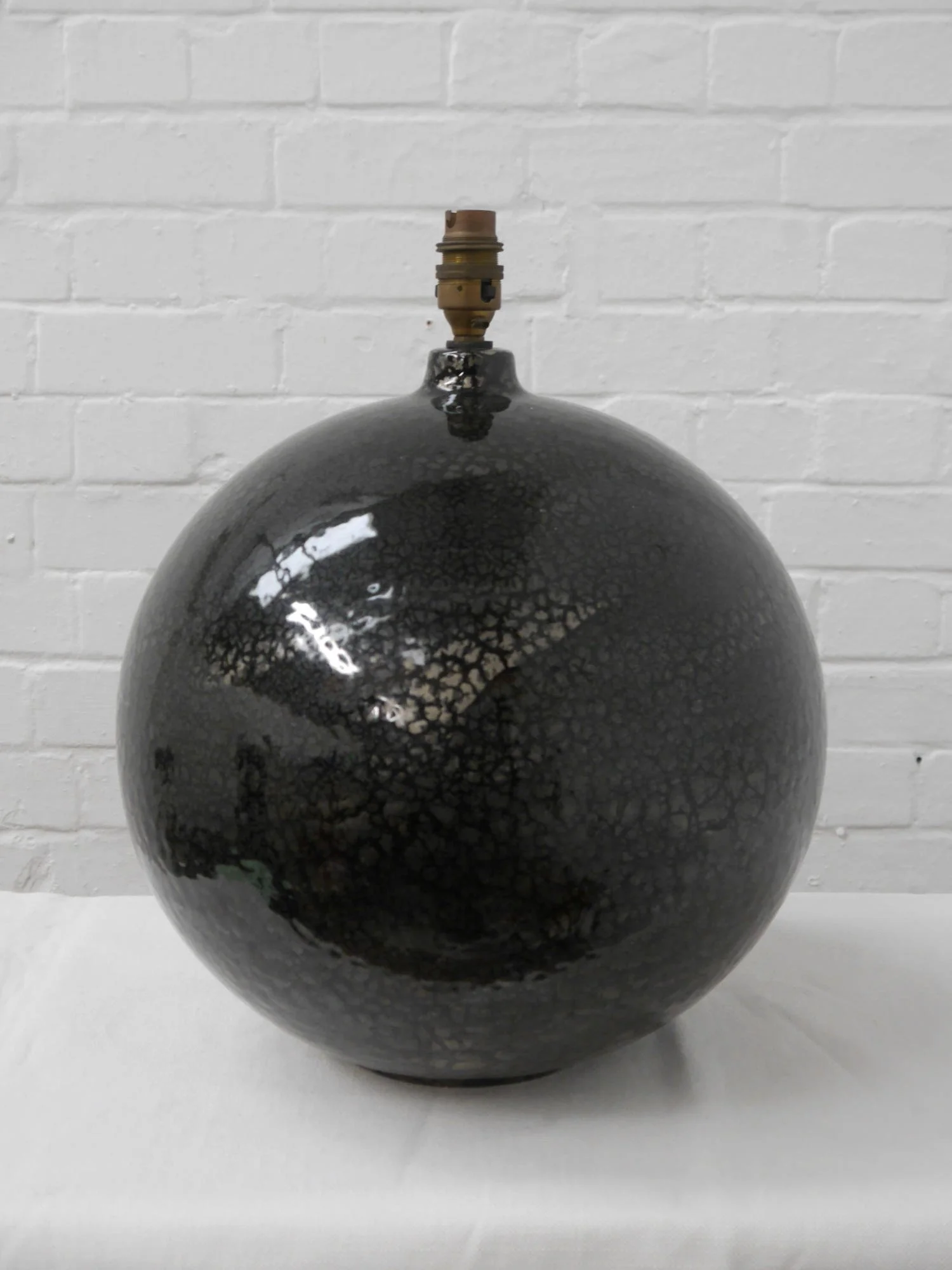 Vintage oversized ceramic lampbase