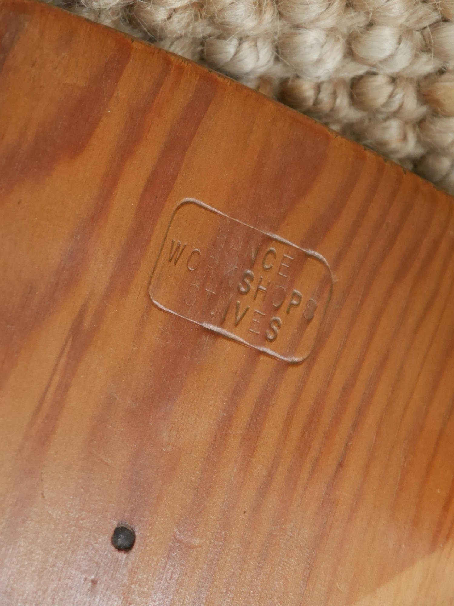 Child's chair by Robin Nance