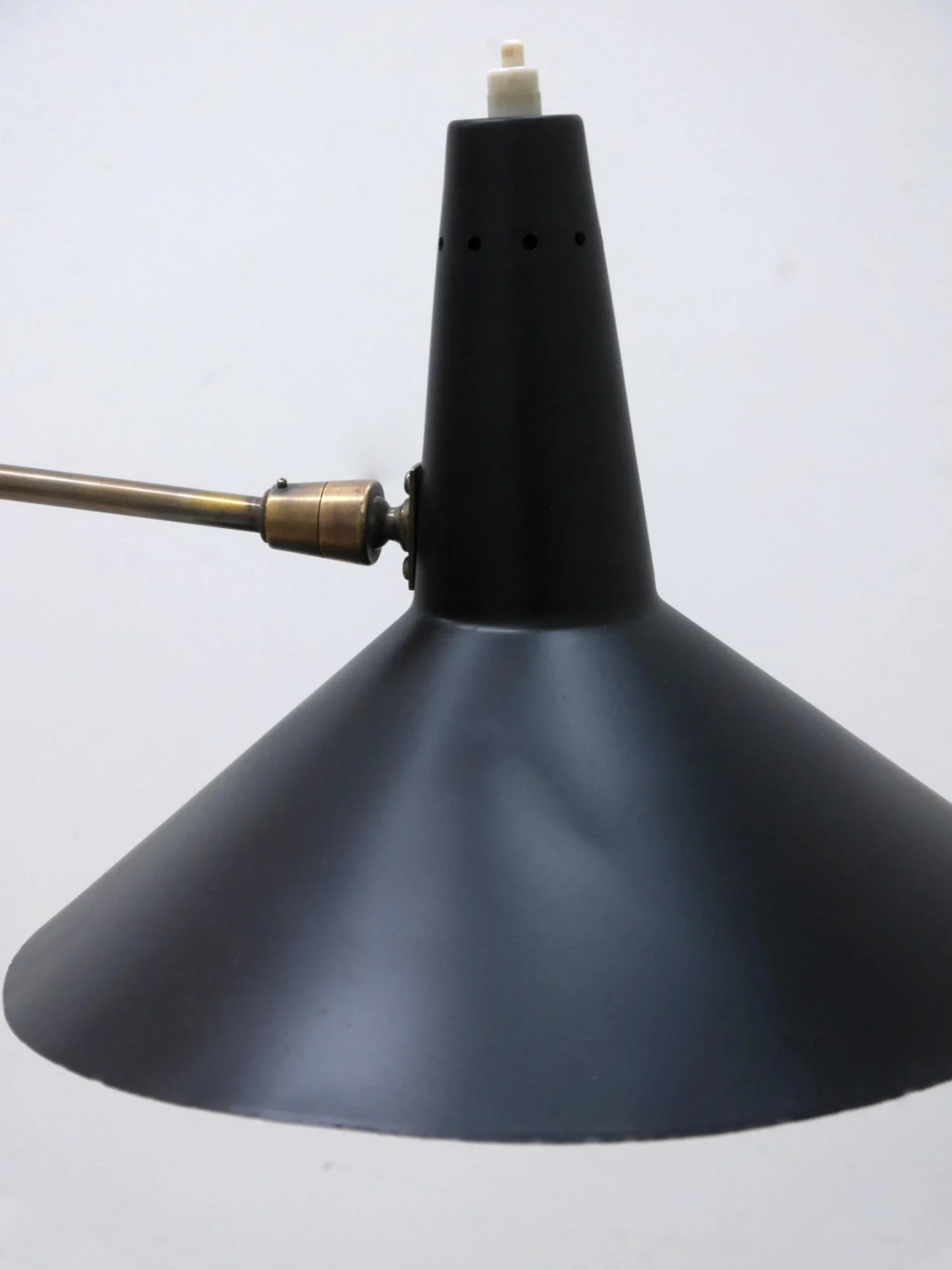1950s floor lamp by Hiscock, Appleby & Co