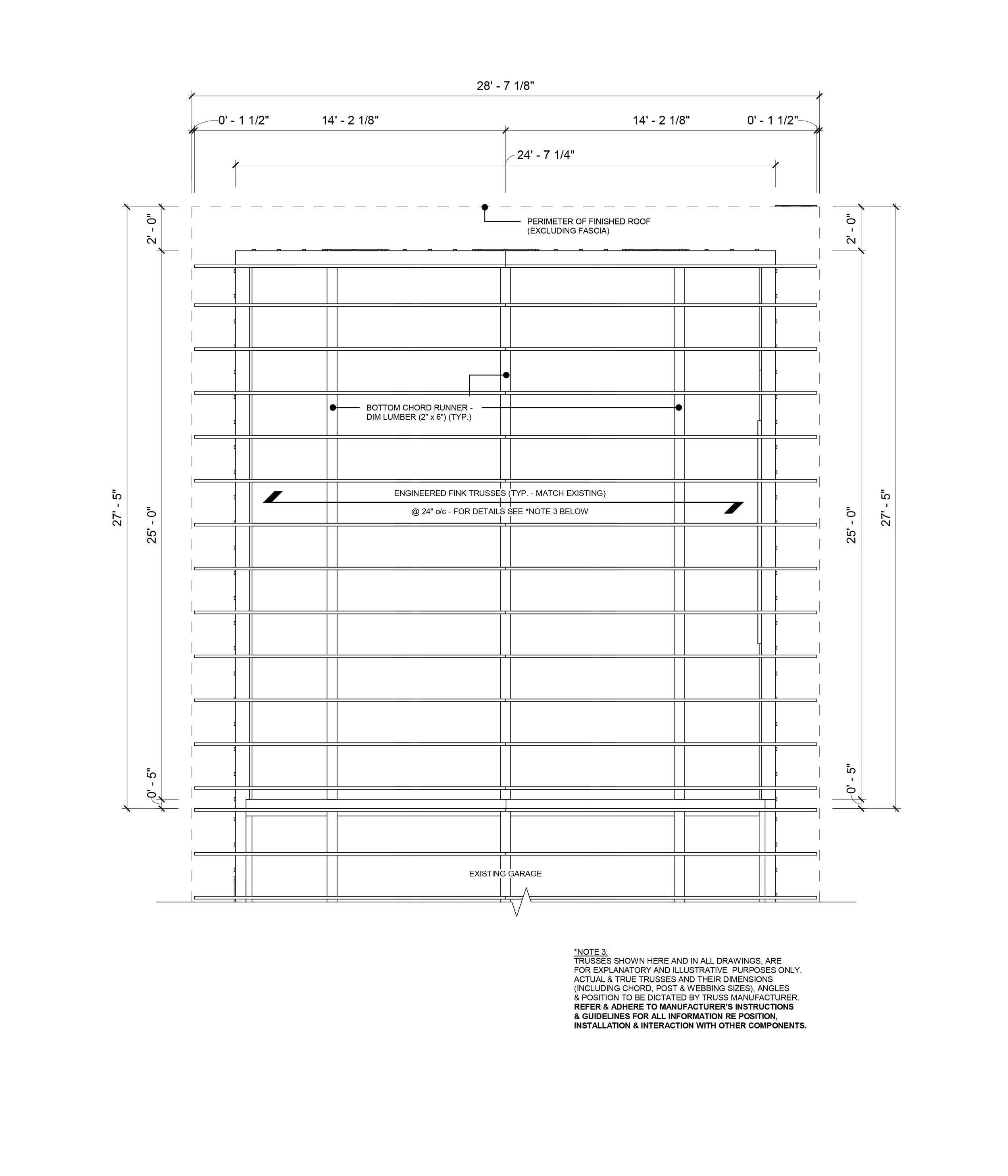 Truss Plan