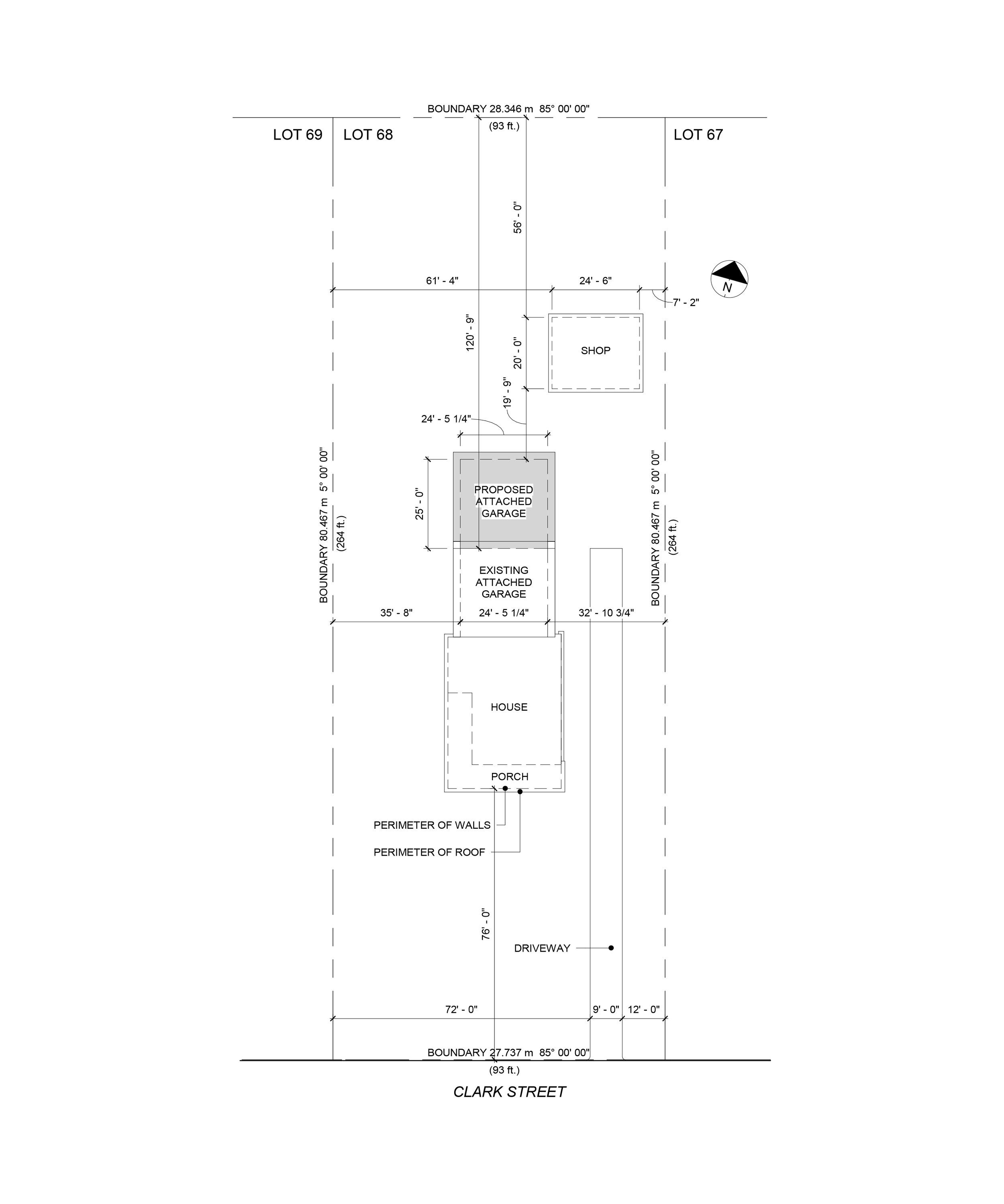 Site & Location Dimensions