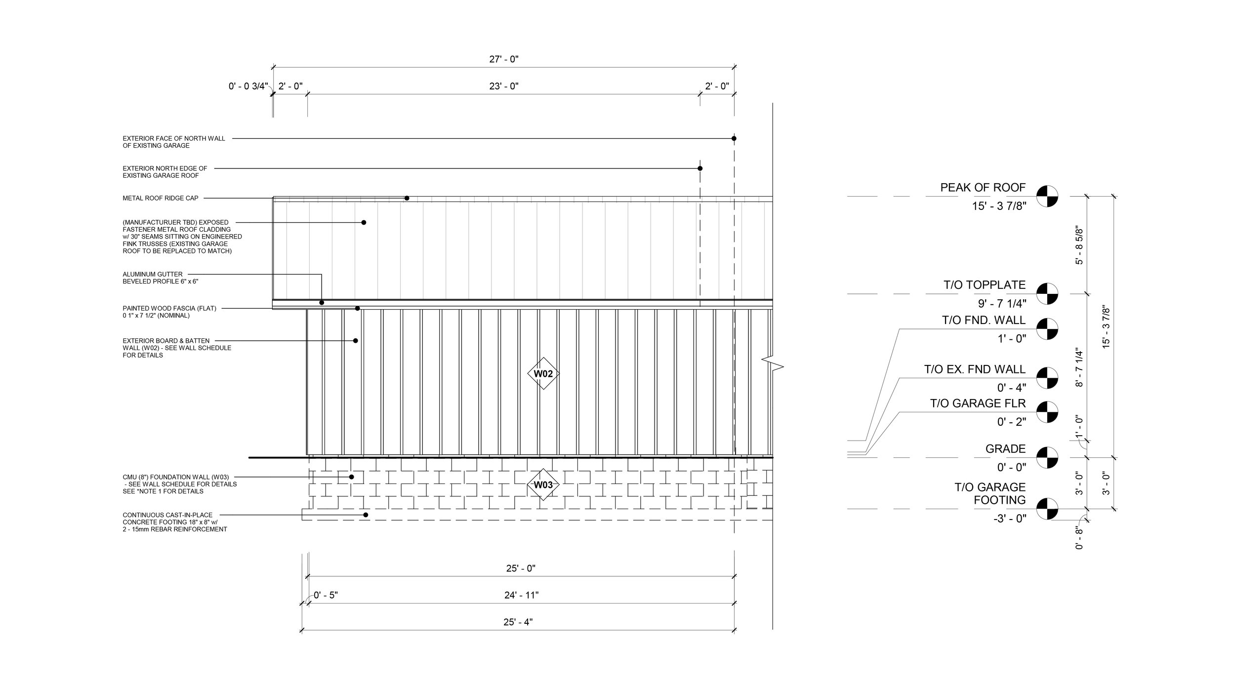 West Elevation