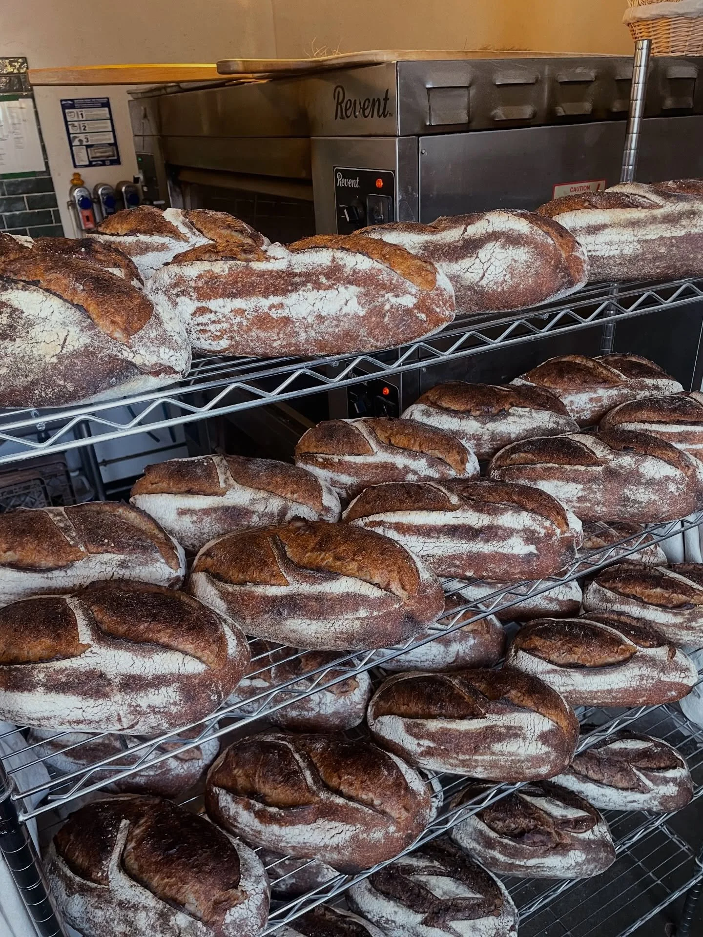 I don&rsquo;t have a greatest hits post from 2025, just some glimpses of this last bake and excitement for the one to come - double scores and double diamonds have been a focus lately in their ability to open the loaf beautifully even with using some