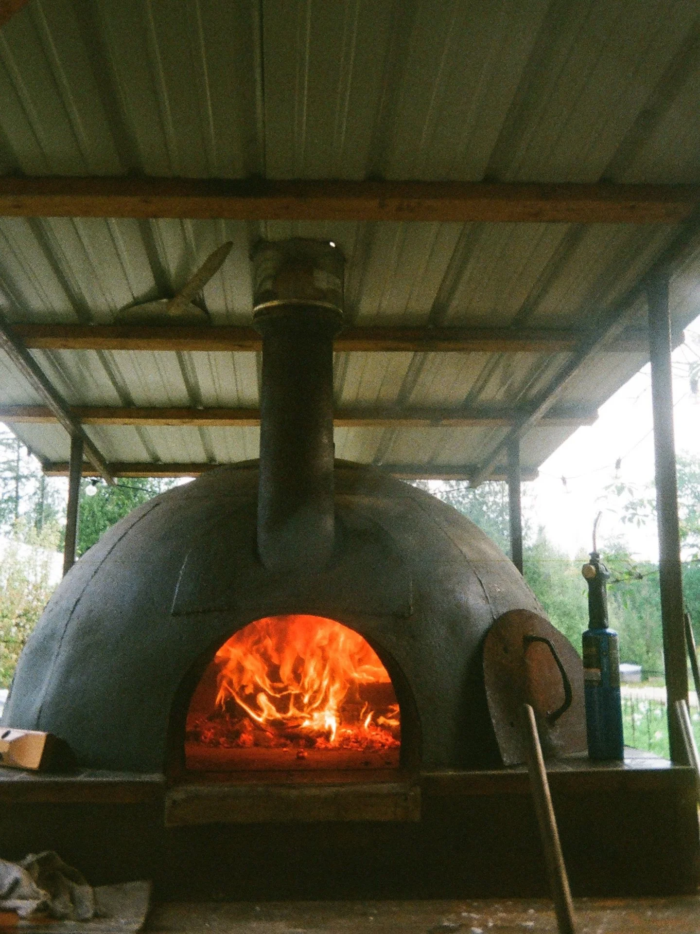 @chimacumgrain @graisongill @thedustedstone whole grain bread class last spring 🌾🚜