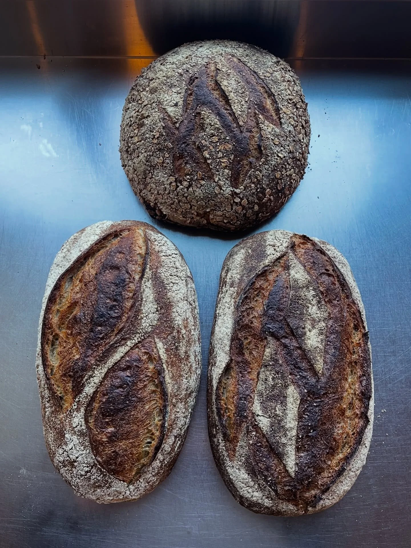 Country, 100% mixed multi-grain @chimacumgrain &amp; honey oat porridge