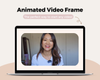 Minimal Animated Video Borders — editsbyestelle