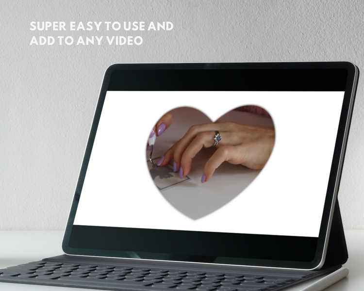 Minimal Animated Video Borders — editsbyestelle