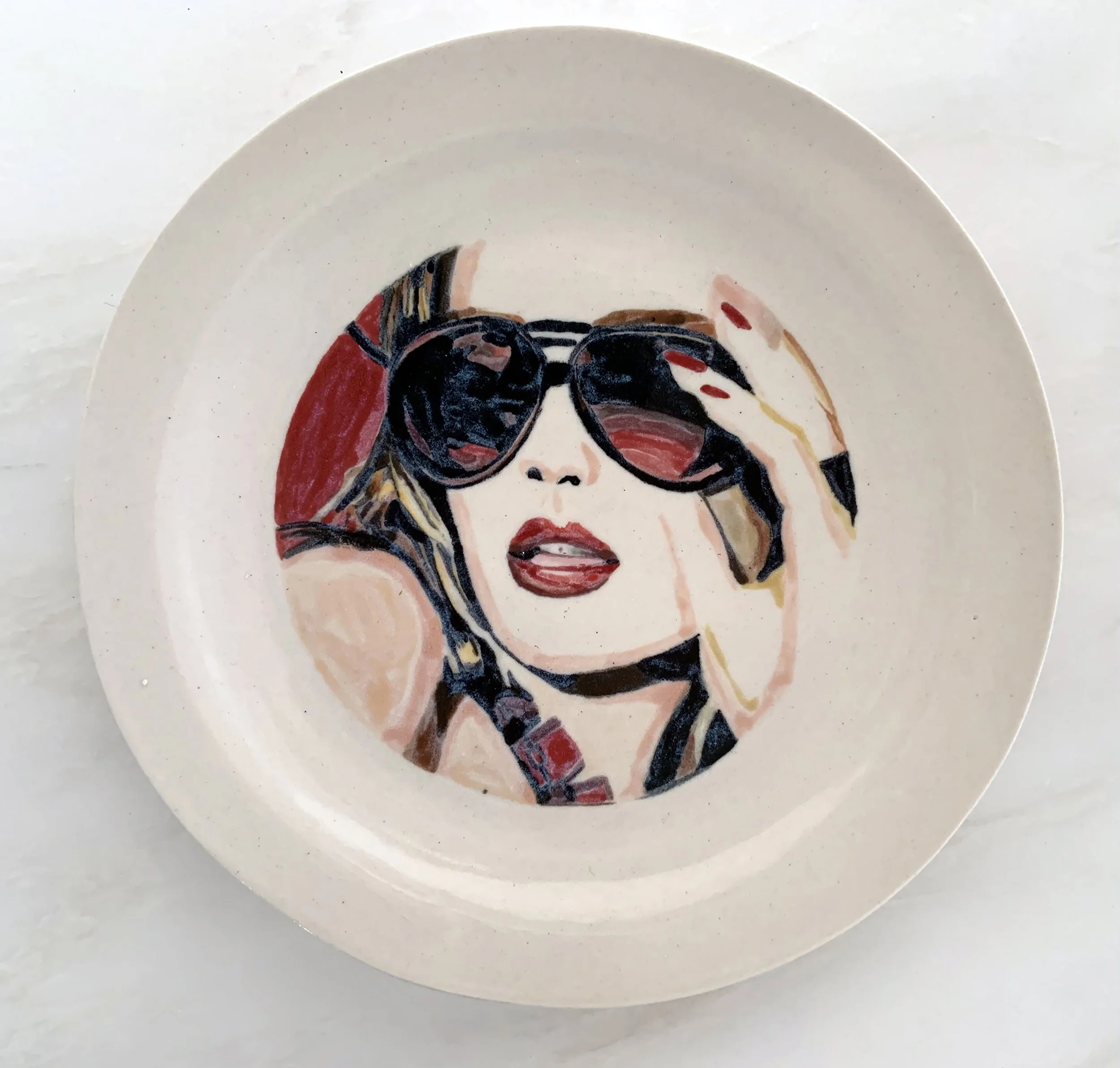 Rose Colored Glasses