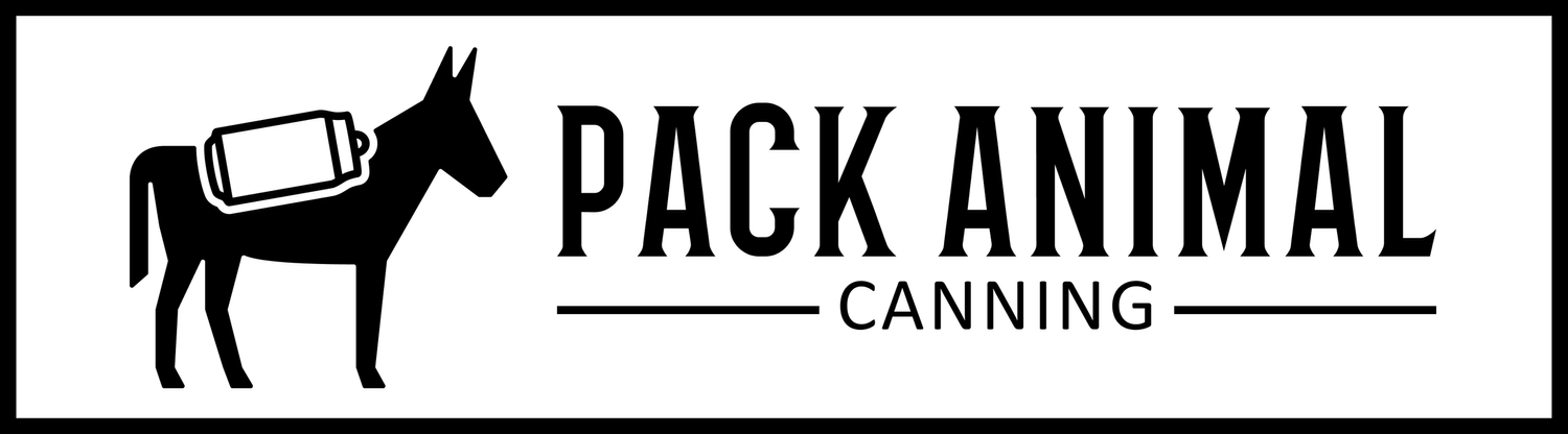 Pack Animal Canning
