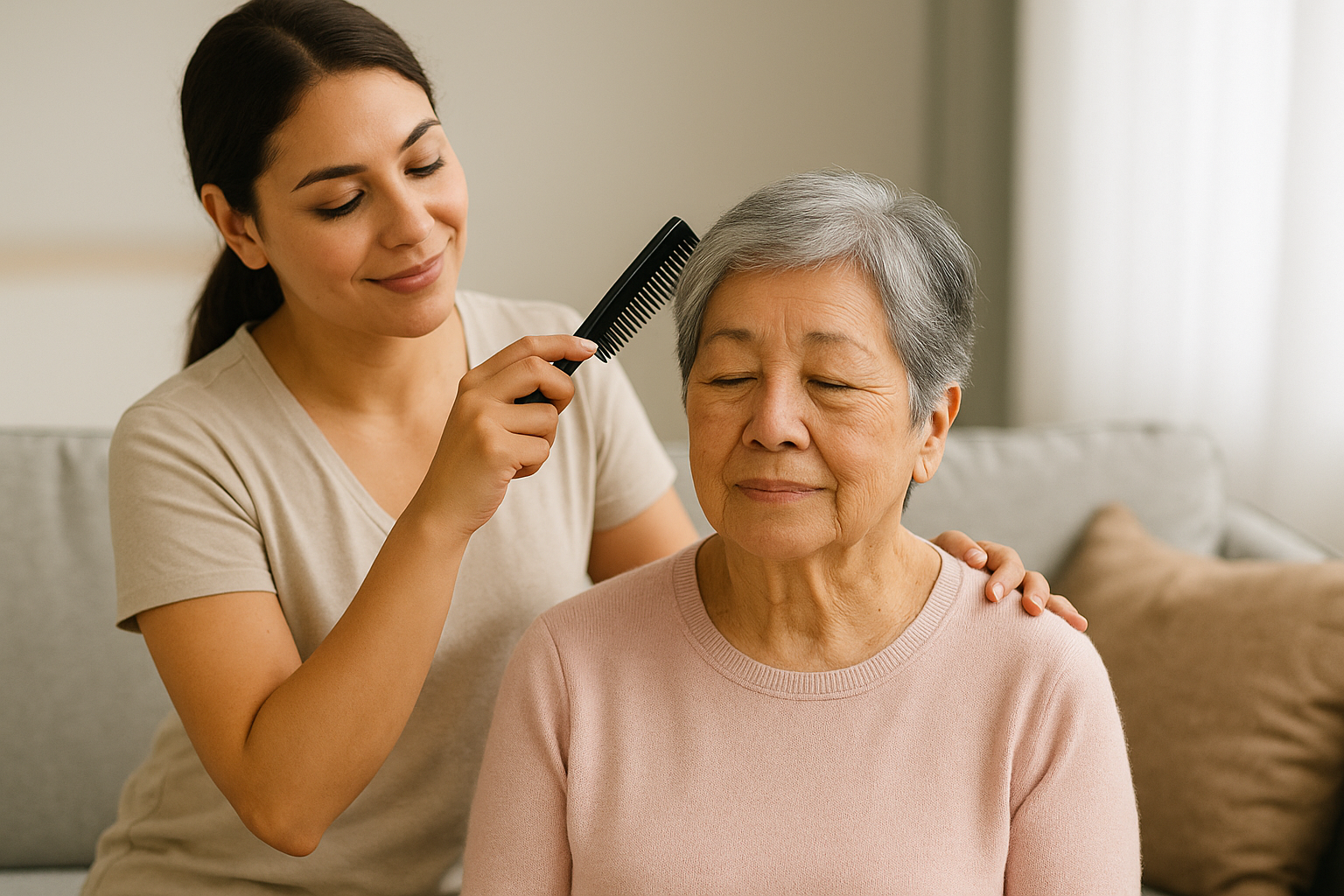 Personal Care Services in Kansas: Help to Stay Independent at Home