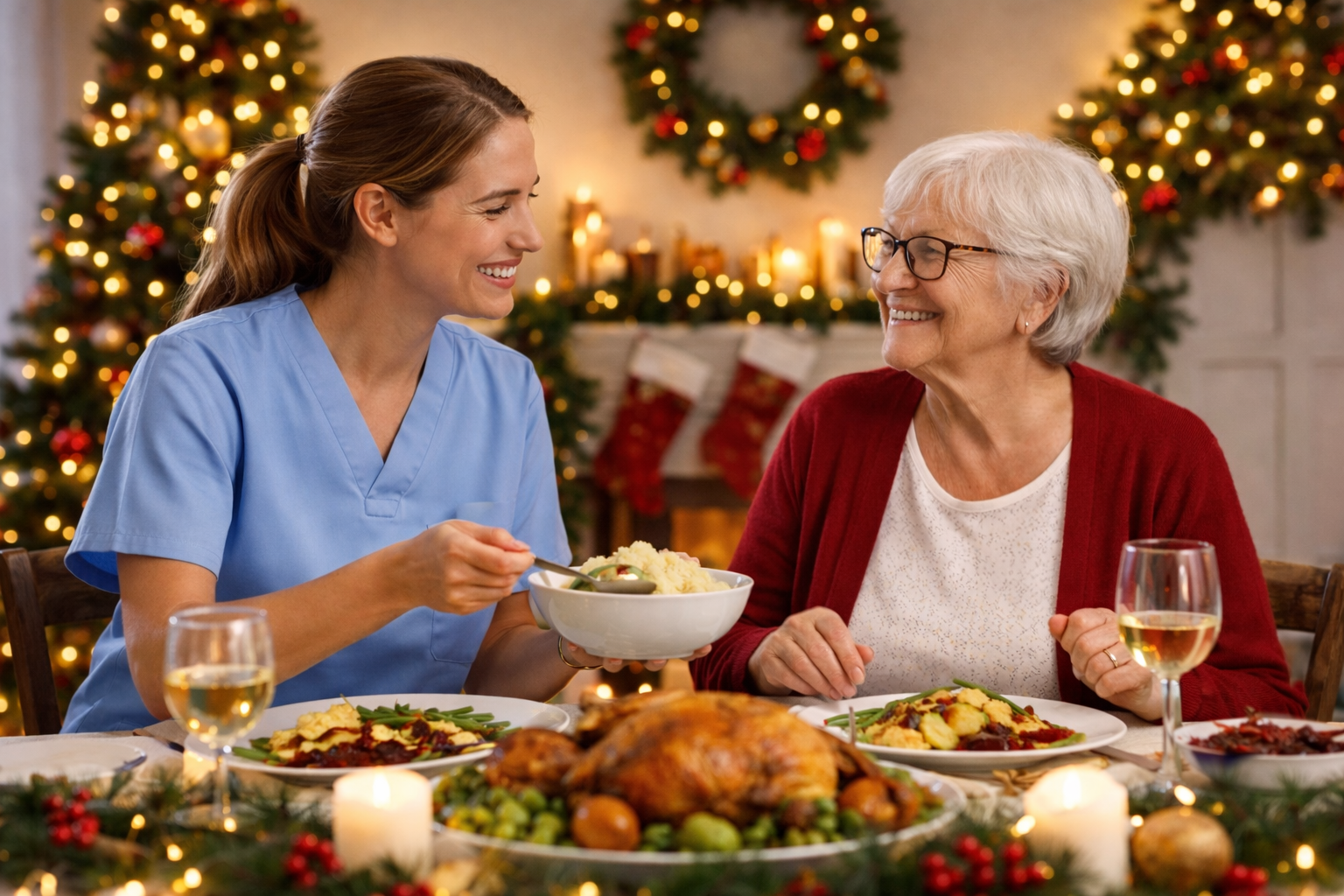 When the Holidays Feel Quiet