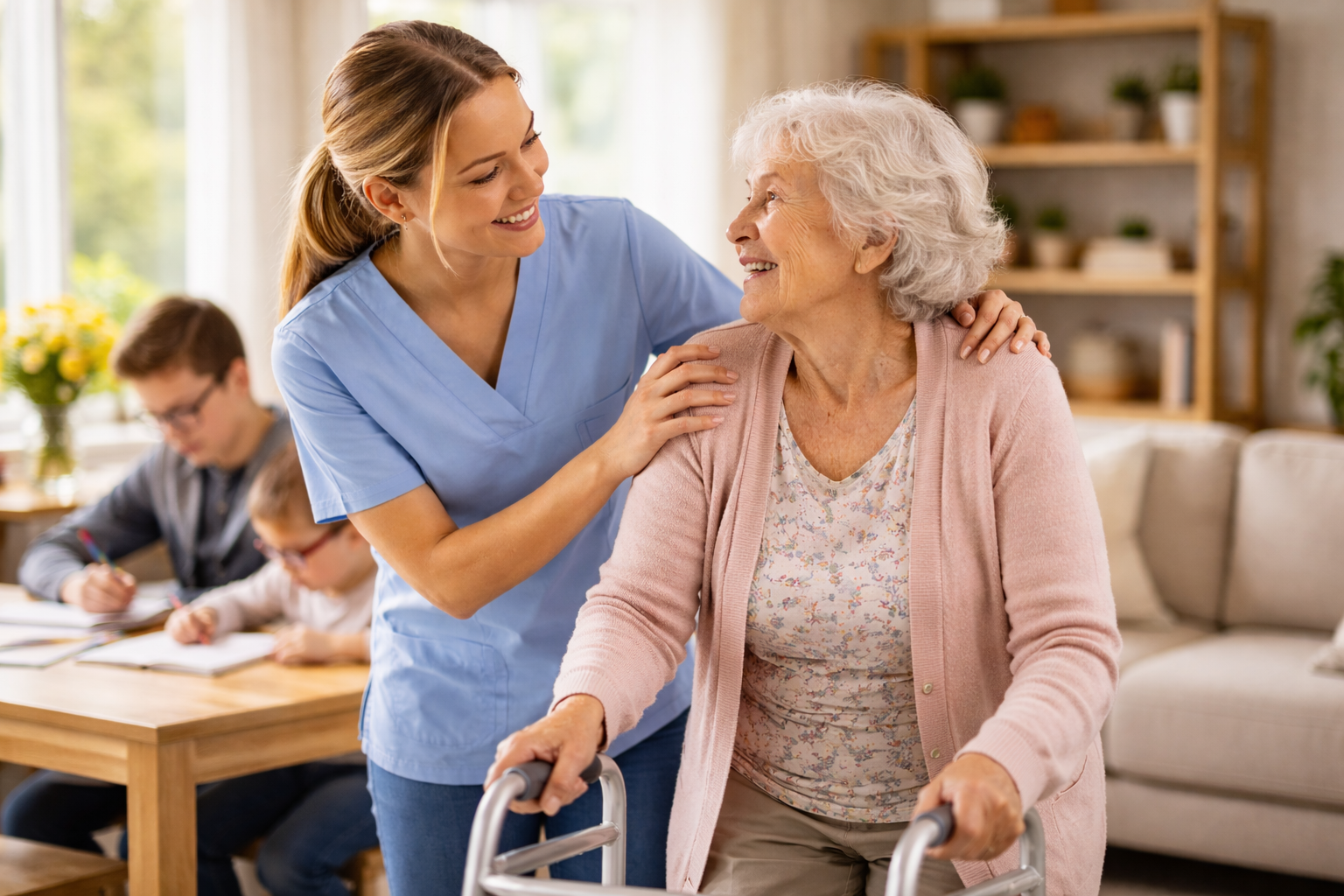 How to Get Paid as a Family Caregiver in Kansas (Step-by-Step Guide)
