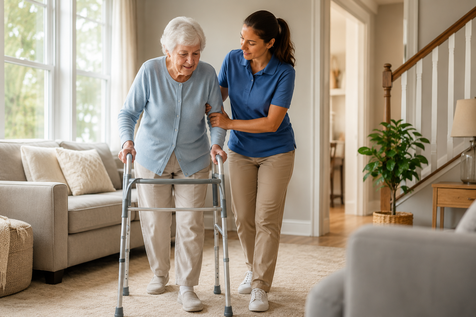 How to Prevent Falls at Home for Seniors in Kansas