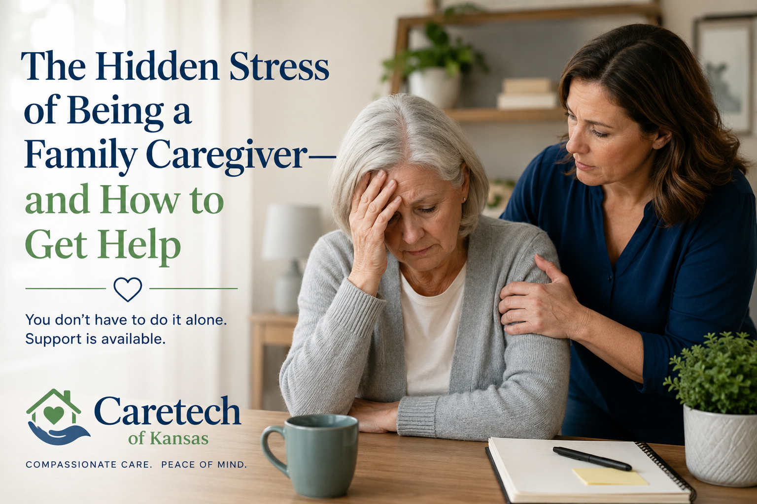 The Hidden Stress of Being a Family Caregiver—and How to Get Help
