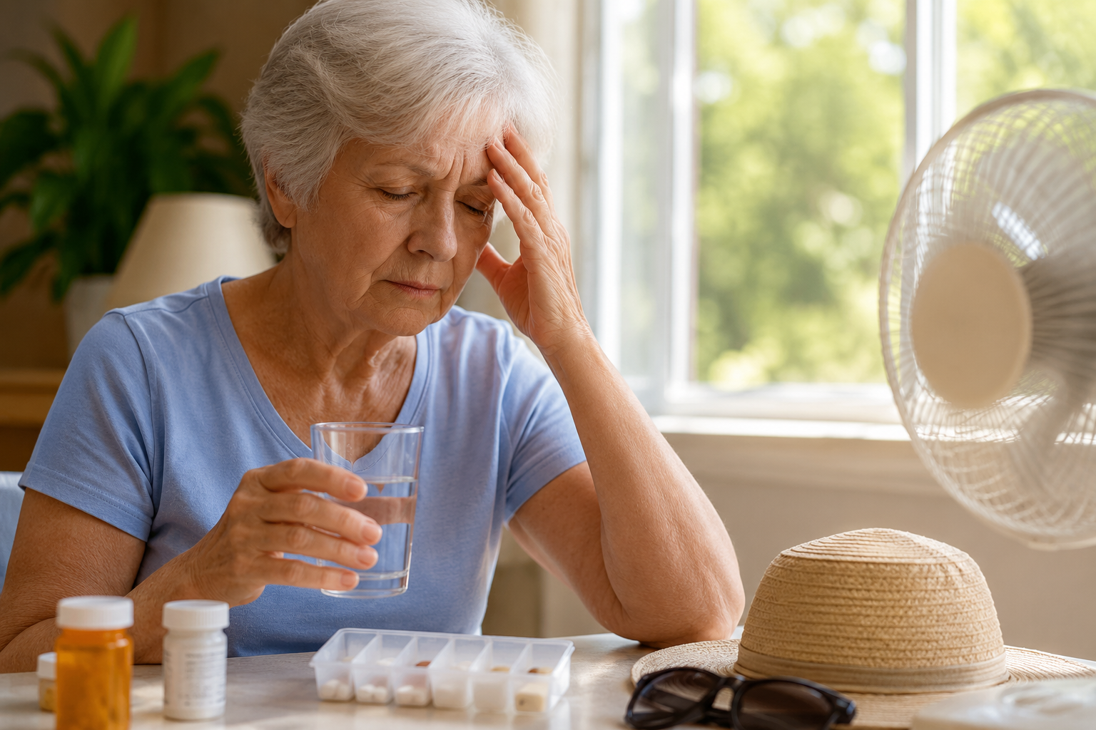 Heat, UV, and Medication Interactions Kansas Seniors Need to Know About