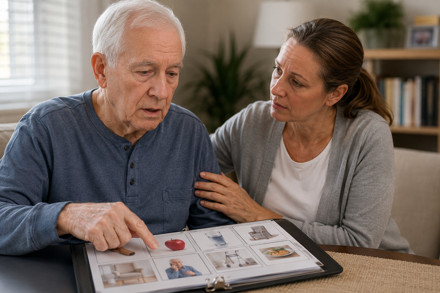 Aphasia After a Brain Injury: What Kansas Families Learn When a Loved One Loses the Ability to Communicate&nbsp;