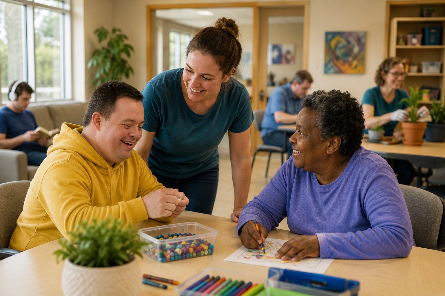 IDD Day Center: What Kansas Families Should Know&nbsp;