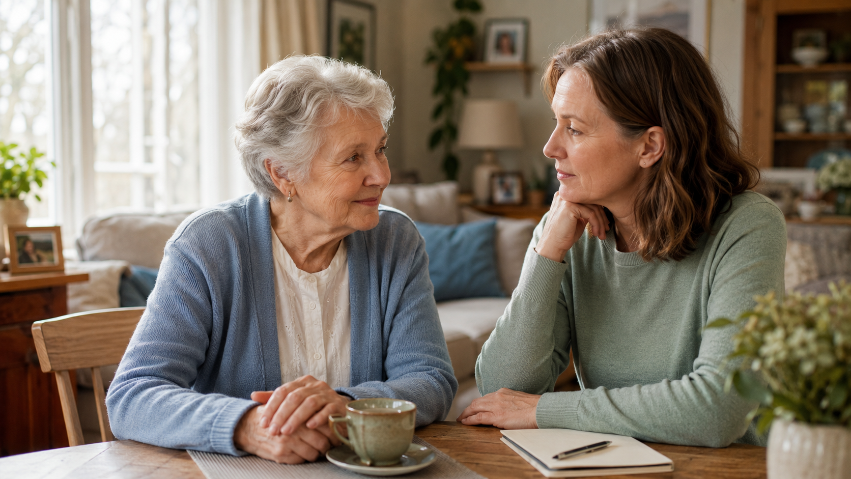 7 Questions to Ask Yourself Before Moving an Aging Parent Into Your Home