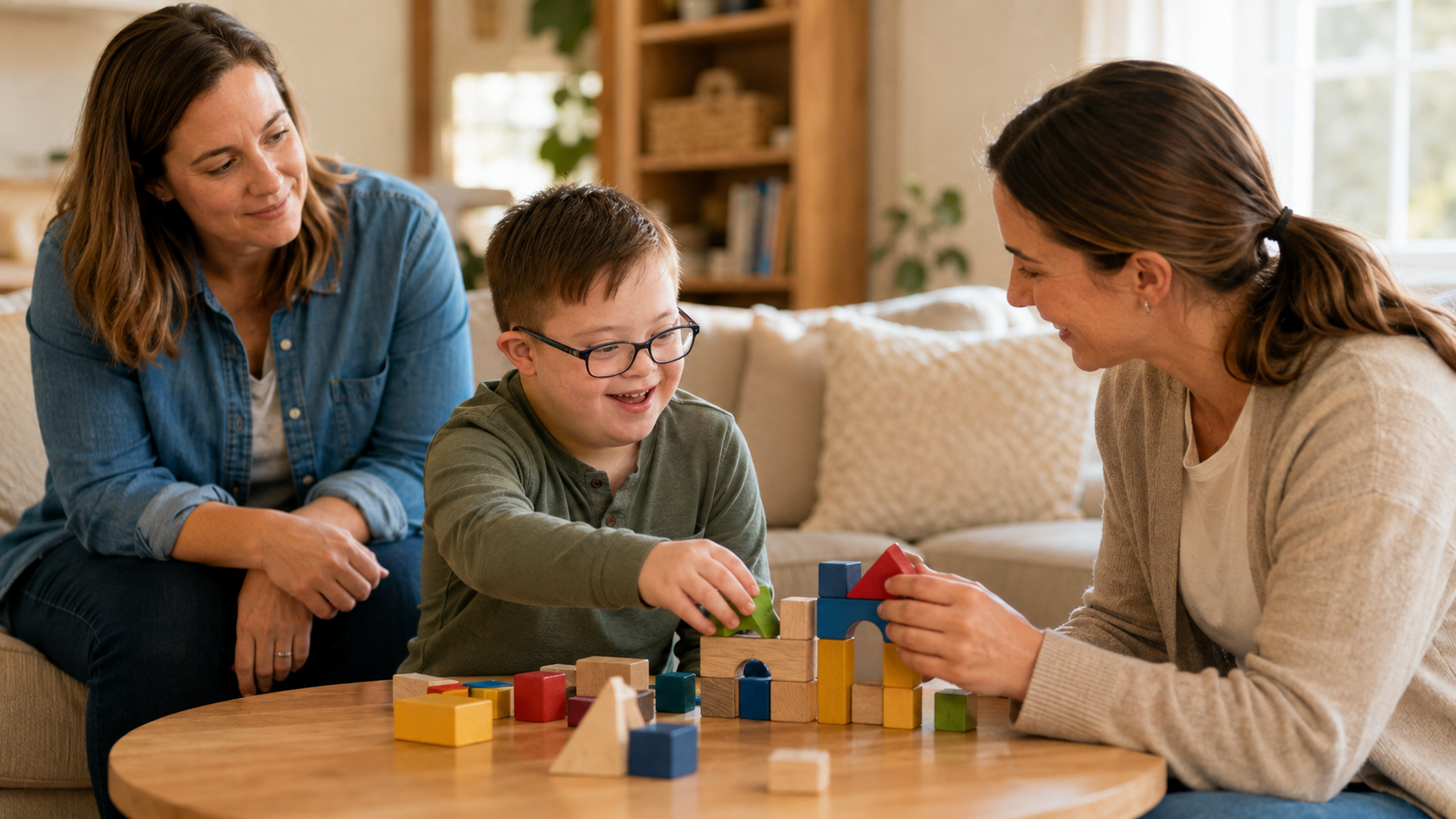 How to Prepare a Child With Disabilities for a New Caregiver