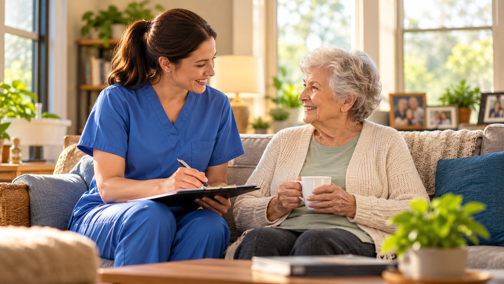What Excellent In-Home Care Looks Like in Kansas: Consistency, Communication, and Care Plans Built Around You&nbsp;