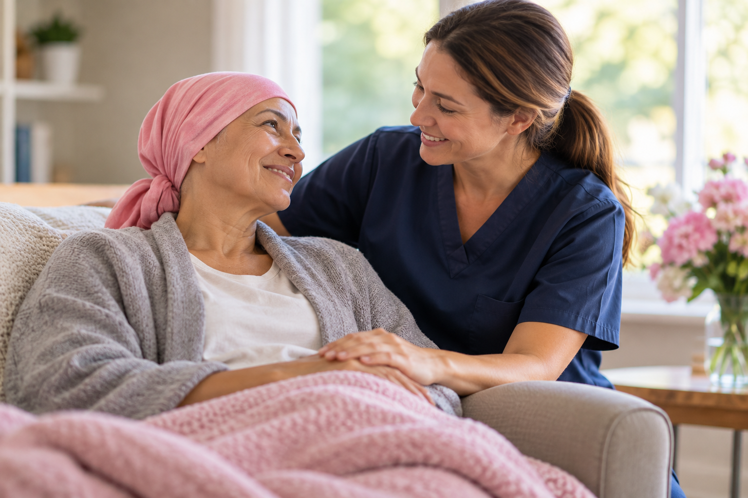 Breast Cancer Recovery at Home: How In-Home Care Can Support Patients and Families