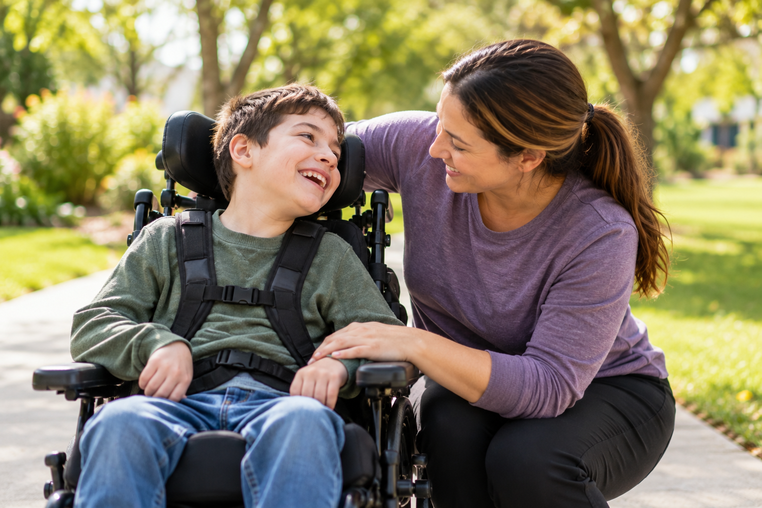 World Cerebral Palsy Day: Supporting Children and Adults With Cerebral Palsy at Home and in the Community