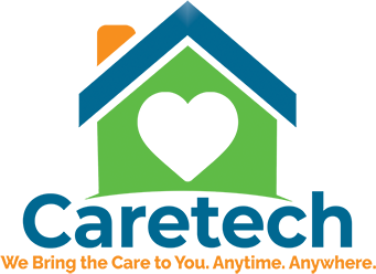Caretech logo