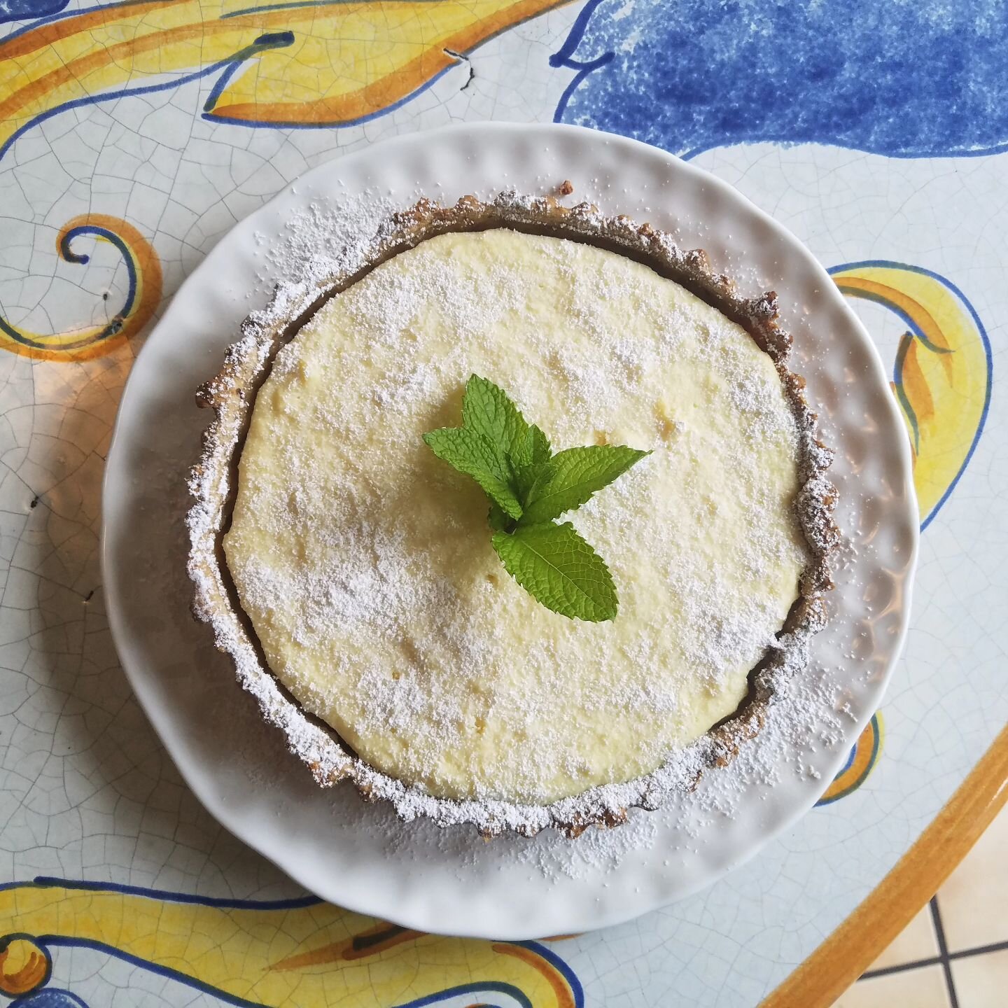 HOMEMADE RICOTTA DI PECORA PIES FOR EASTER!

We can't believe Easter is around the corner. We are feeling a bit nostalgic this Easter. So, we dusted off our generational recipe for our ricotta pie, and we got baking. No matter how tough things are, b