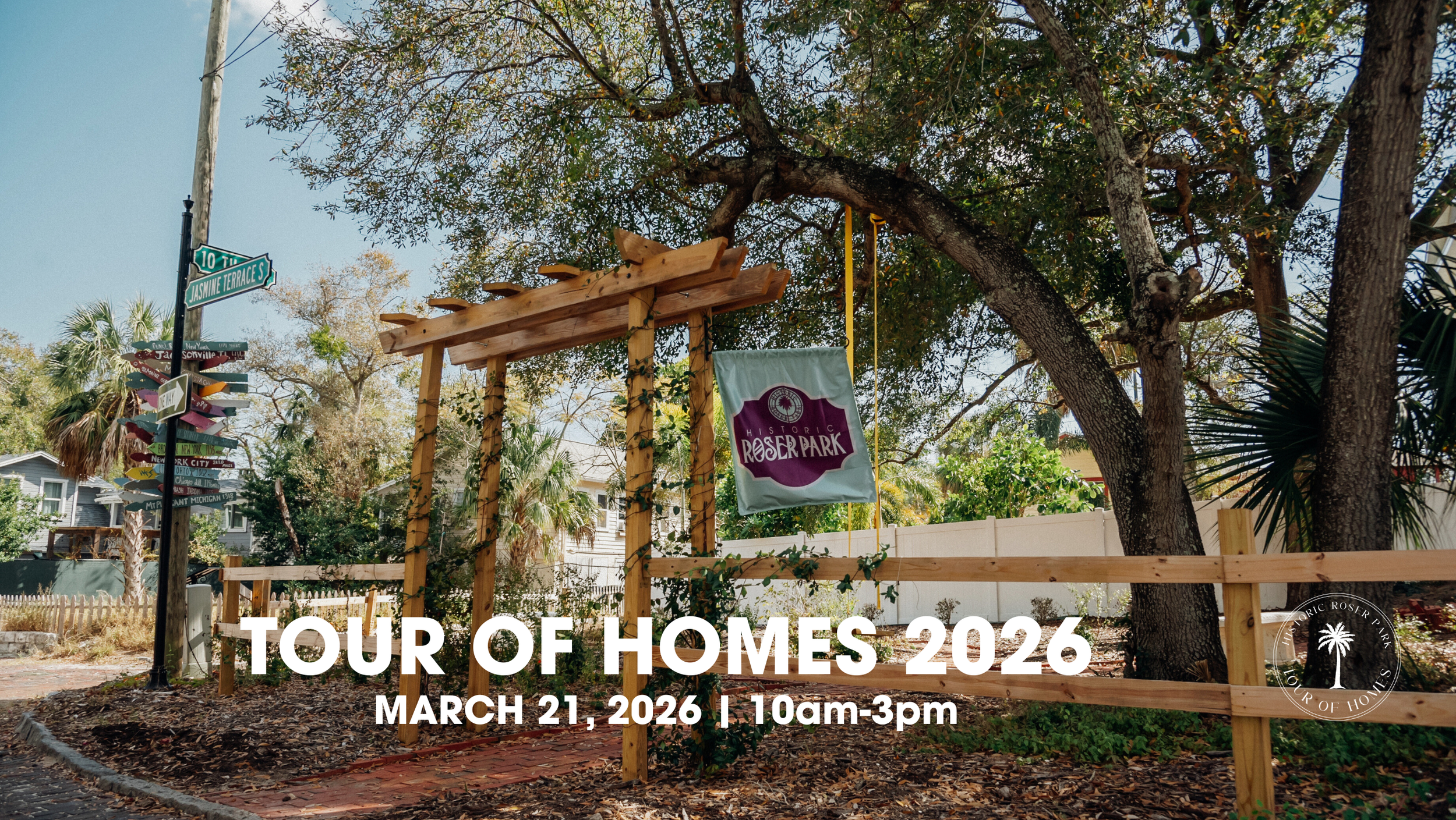 13th Bi-annual Historic Roser Park TOUR OF HOMES