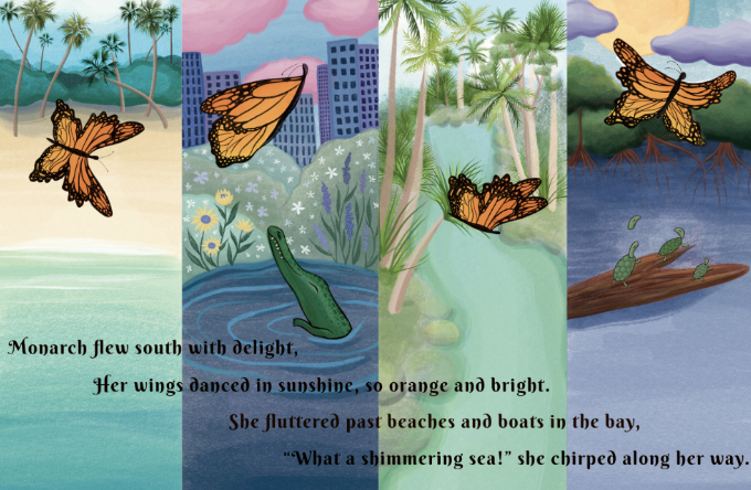 Walking Storybook Installation